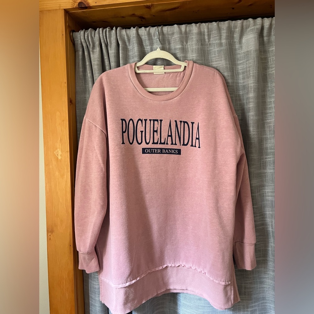 Pink Poguelandia Women's Sweater